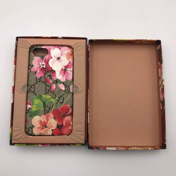 Gucci iPhone 7 Floral Phone Case - Picture 3 of 4